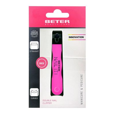 Beter Nail it Double nail clipper