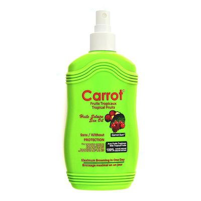 Carrot Sun Tropical Fruits Sun Oil - 200ml