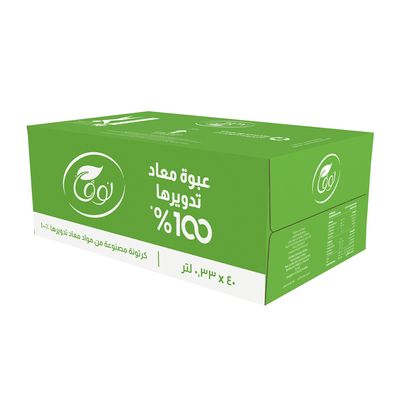 Nova Mineral Water Recycled Bottle 330 ML x 40