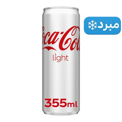Coca Cola Soft Drink Light 355 ML