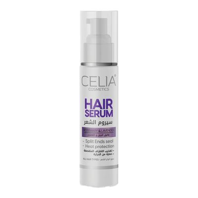 Celia Hair Serum Rosemary & Lavender - 180ml