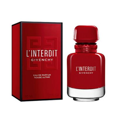 Givenchy Perfume L'interdit Eau De Parfum For Women - 50ml