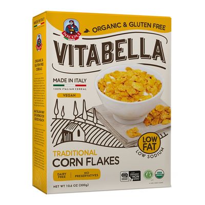 Vitabella Corn Flakes Traditional Low Fat Organic 300 G