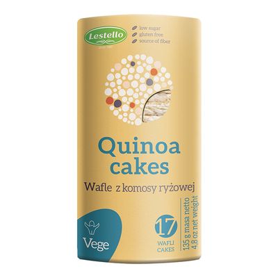 Lestello Quinoa Cakes Gluten Free 135 G