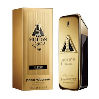 Paco Rabanne Perfume One Million Elixir Eau De Parfum Intense - 100ml