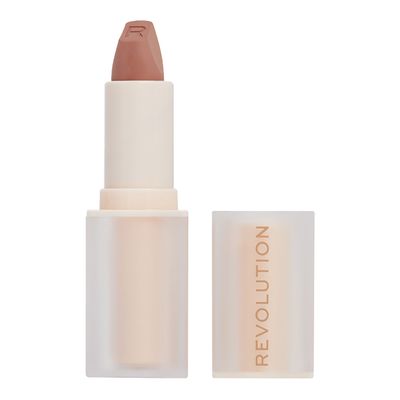 Revolution Lip Allure Soft Satin Lipstick - Chauffeur Nude