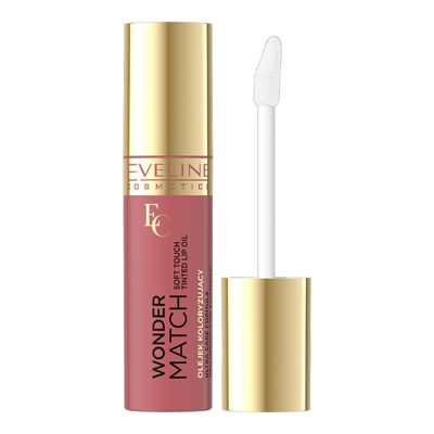 Eveline Wonder Match Soft Touch Tinted Lip Oil - N.04 Raspberry Sorbet - 5ml