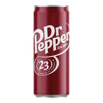 Dr Pepper Soft Drink (  Imported ) - 330 ML