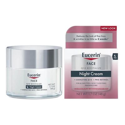 Eucerin Anti-Wrinkle Night Cream with Retinol - 48 grams