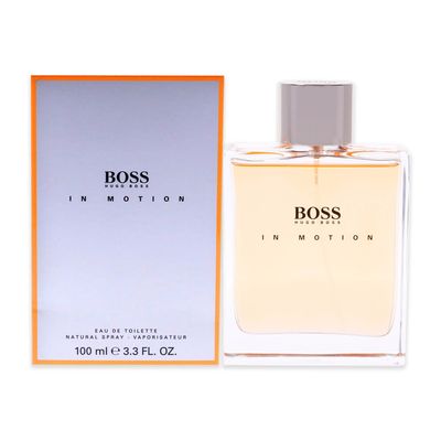 Hugo Boss Perfume In Motion Eau de Toilette for Men - 100ml
