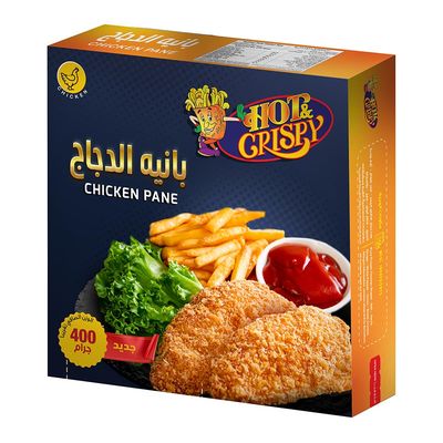 Hot & Crispy Chicken Pane 400 G