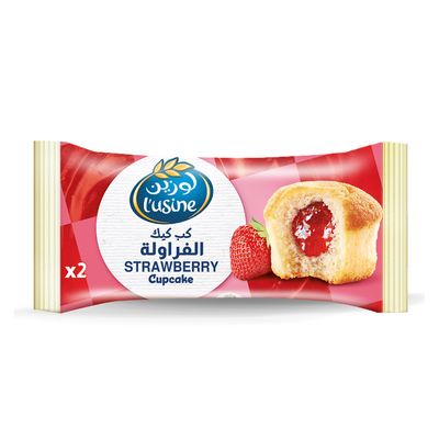 Lusine Cupcake Strawberry 30 G × 2