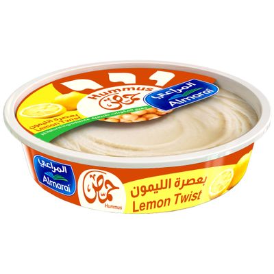 Almarai Cream Chickpeas Lemon Twist 250 G