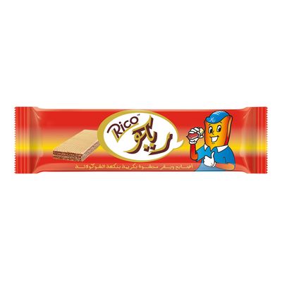 Rico Wafer Sticks With Chocolate Flavored Cream 17.6 G