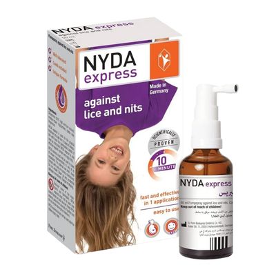 Nyda Express Against Lice and Nits 50 ML