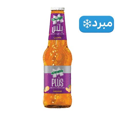 ميرندا بلس مشروب غازي بنكهة المندرين 300 مل 