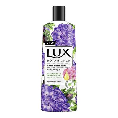 Lux Body Wash Skin Renewal Fig Extract and Geranium Oil 500 ML