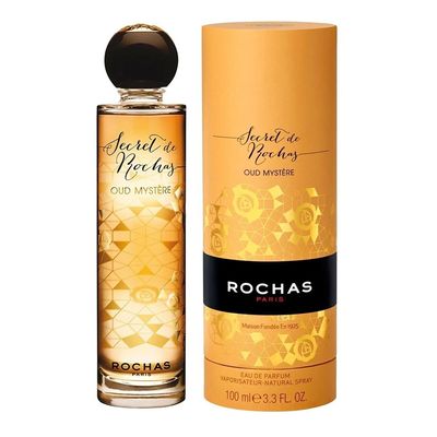 روشاس عطر سيكريت دي روشاس عود ميستيري أو دو برفيوم للنساء - 100 مل