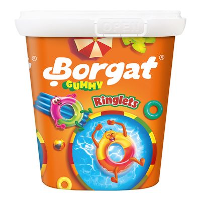 Borgat Candy Gummy Ringlets - 160g