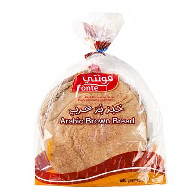 فونتي خبز عربي بر وسط 400 جرام