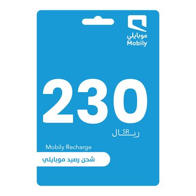 موبايلي 230 ريال