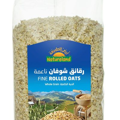 Natureland Oat Flakes Fine 500 G