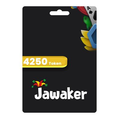 بطاقة جواكر 4250 توكن