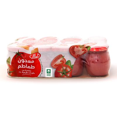 العلالي معجون طماطم 130 جرام × 8