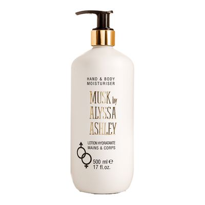 Alyssa Ashley Musk Hand And Body Lotion - 500ml