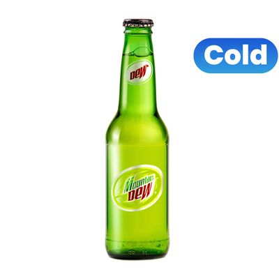 Mountain Dew Soft Drink Glass Bottle 250 ML