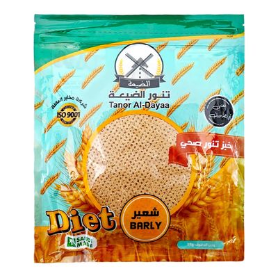 Tanour ALDayaa Barly Tanour Bread Diet Sugar Free - 35g