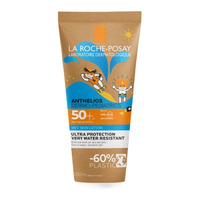 La Roche-Posay Anthelios Dermo-pediatric Lotion Sunscreen Spf 50+ For Children - 200ml