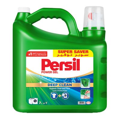 Persil Liquid Laundry Detergent Power Gel Deep Clean 7 L