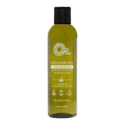 Oplus Anti-Hair Fall Shampoo with L-Arginine, Caffeine & Biotin - 350ml