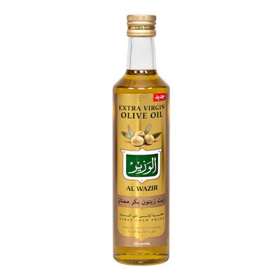 الوزير زيت زيتون بكر ممتاز 500 مل