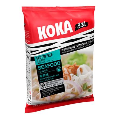 Koka Rice Noodles Instant Sea Food Flavor Gluten Free 70 G