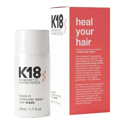 K18 Molecular Hair Repair Leave-in Mask - 50ml