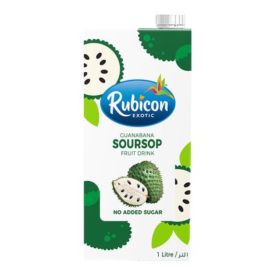 Rubicon Drink Guanabana No Added Sugar Imported 1 L