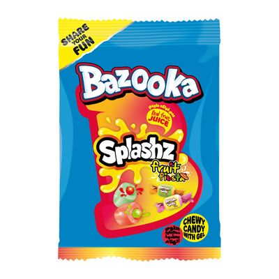 Bazooka Candy Chewy With Jelly Filling And Fruit Flavor 120 G
