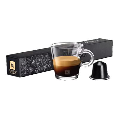 Nespresso Original Coffee Capsules Ristretto Coffee Capsules 10 Capsules