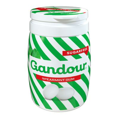 Gandour Gum Spearmint Sugar Free 70.4 G