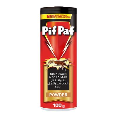 Pif Paf Insect Killer Powder For Cockroach & Ant 100 G