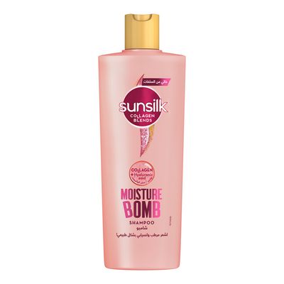 Sunsilk Shampoo Collagen Blends With Hyaluronic Acid For Dry Hair 350 ML