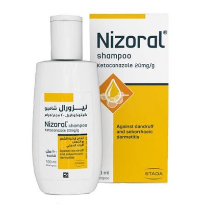 Nizoral Shampoo Against Dandruff And Seborrhoeic Dermatitis 100 ML