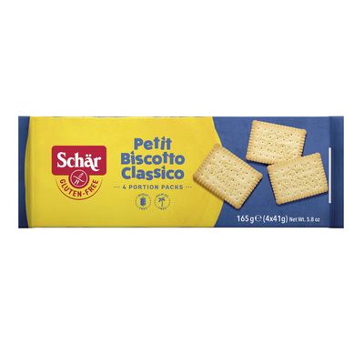Schar Biscuit With Butter Gluten Free 165 G