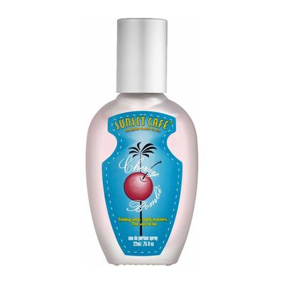 Sunset Cafe Perfume Cherry Bomb Eau De Parfum For Unisex - 22ml