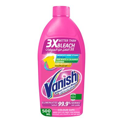 Vanish Stain Remover Without Chlorine Multi Use 500 ML