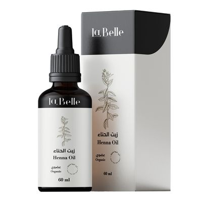 LaBelle Organic Henna Oil For Healthy Hair - 60ml
