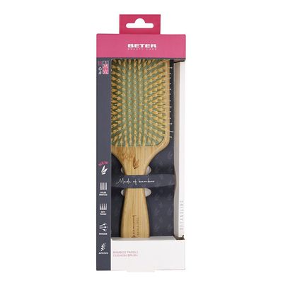 Beter Bamwood paddle cushion brush
