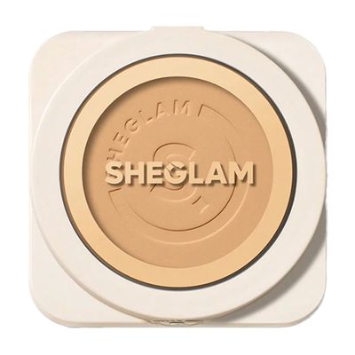 Sheglam Skin-Focus High Coverage Powder Foundation - Nude - 11g